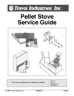 Earth Stove Traditions T150 Installation Manual